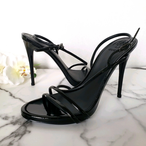 Guess Shoes - GUESS Tilda Buckle Ankle Strap Sandals